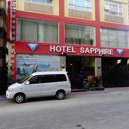 Hotel Sapphire Дар-ес-Салам Екстер'єр фото