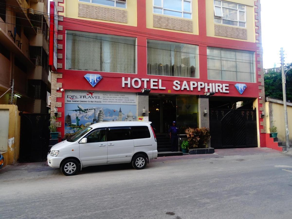 Hotel Sapphire Дар-ес-Салам Екстер'єр фото